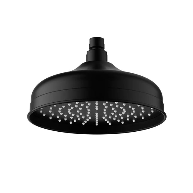 Ikon Clasico Shower Head Matt Black