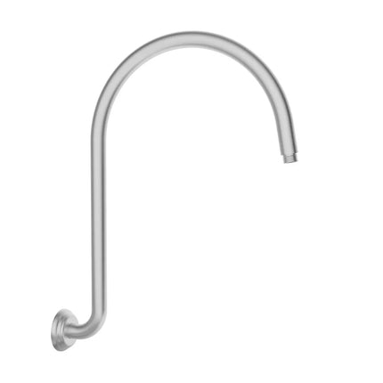 Ikon Clasico High-Rise Shower Arm Brushed Nickel