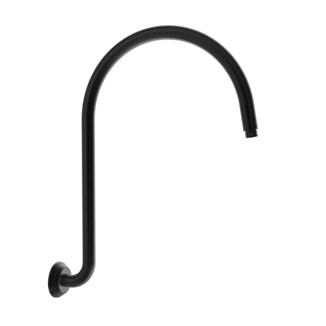 Ikon Clasico High-Rise Shower Arm Matt Black