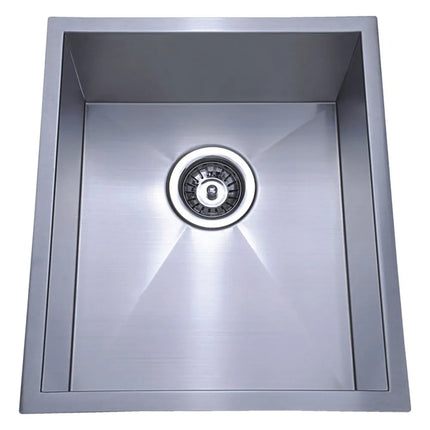 Rosa Stainless Steel Top/Undermount Sink 440 X 380mm