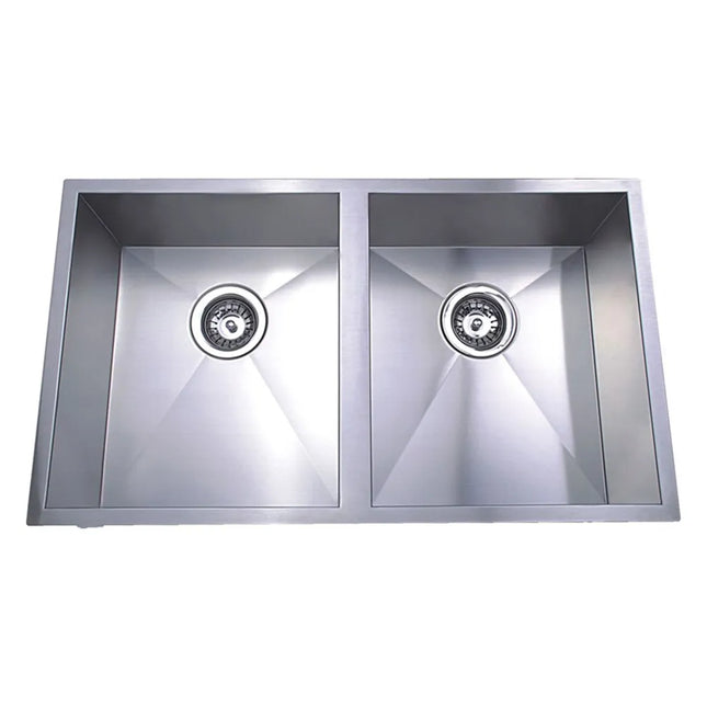 Rosa Stainless Steel Top/Undermount Sink Double Bowls 760 X 440mm