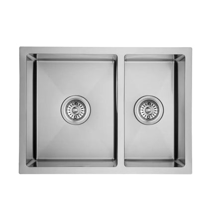 Eden Stainless Steel Undermount Sink 1 & 1/2 Bowl 590 X 440 X 198mm