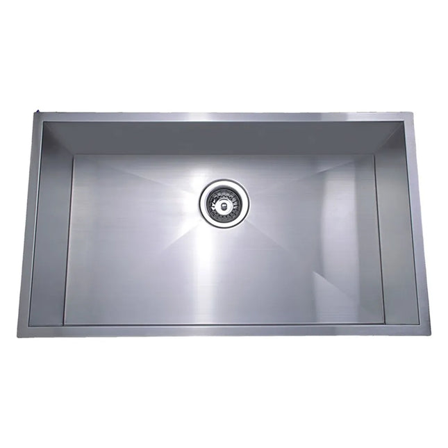 Rosa Stainless Steel Top/Undermount Sink 760 X 440mm