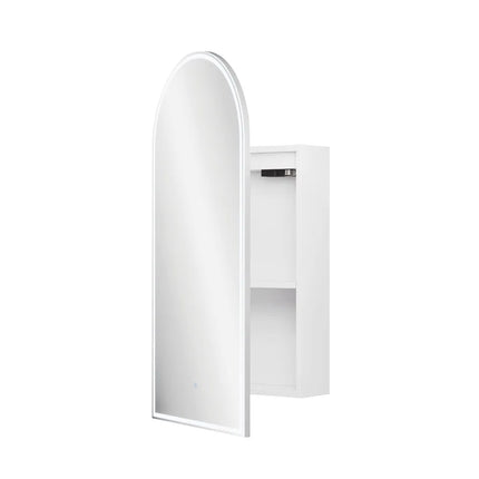 Fienza Arch LED Mirror Cabinet