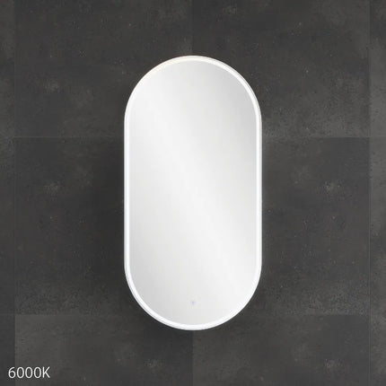 Fienza Pill LED Mirror Cabinet