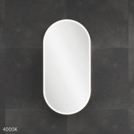 Fienza Pill LED Mirror Cabinet