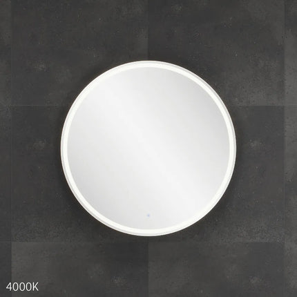 Fienza Round LED Mirror Cabinet