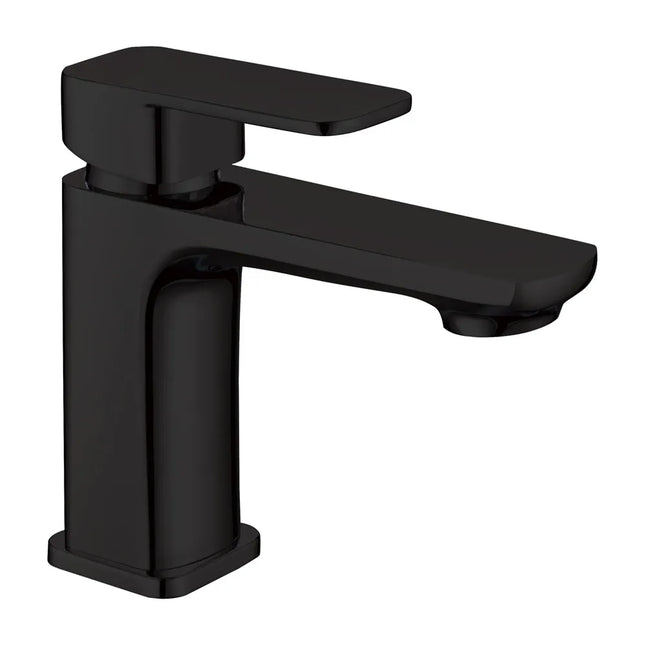 Nova Basin Mixer Matt Black, 2 Sizes