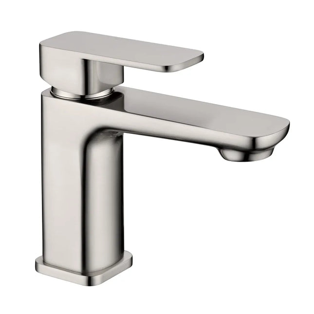 Nova Basin Mixer Brushed Nickel, 2 Sizes