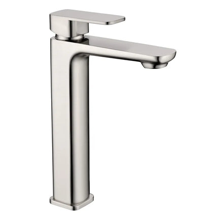 Nova Basin Mixer Brushed Nickel, 2 Sizes