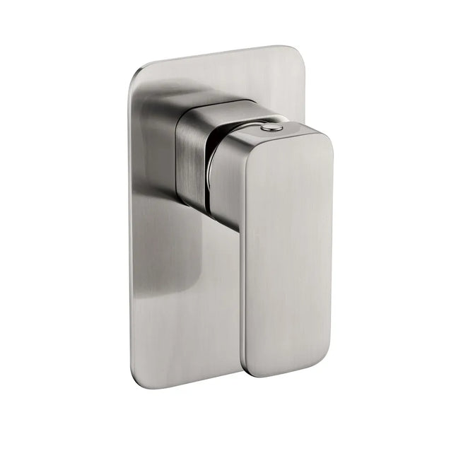 Nova Wall Mixer Brushed Nickel