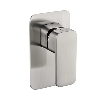 Nova Wall Mixer Brushed Nickel