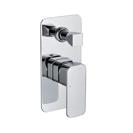 Nova Wall Mixer with Top Diverter Chrome