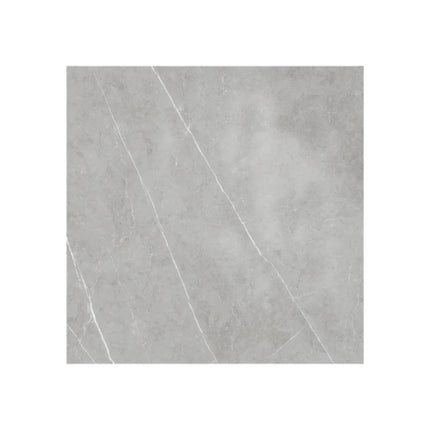 Marble Look Tile Pedro Light Grey Matt 600X600 ,