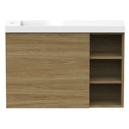 ADP Petite Shelf Vanity