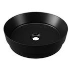 Radius Basin 400mm Matt Black