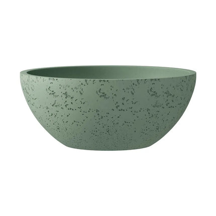 Fienza Alba Round Concrete Above Counter Basin Sage