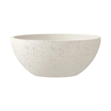 Fienza Alba Round Concrete Above Counter Basin Warm White