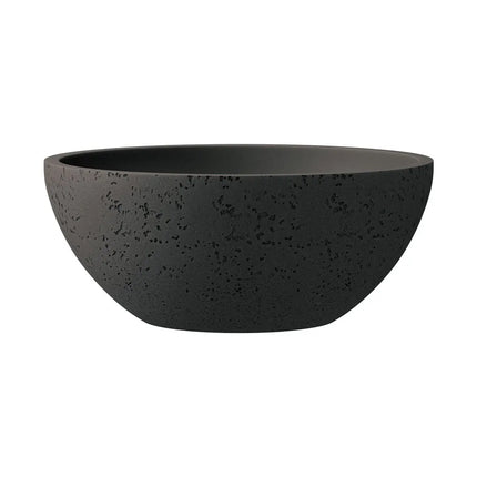 Fienza Alba Round Concrete Above Counter Basin Warm Grey