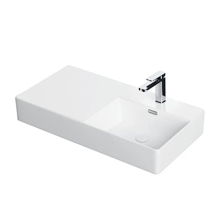 Fienza Petra 800 Wall Hung Basin Gloss White ,