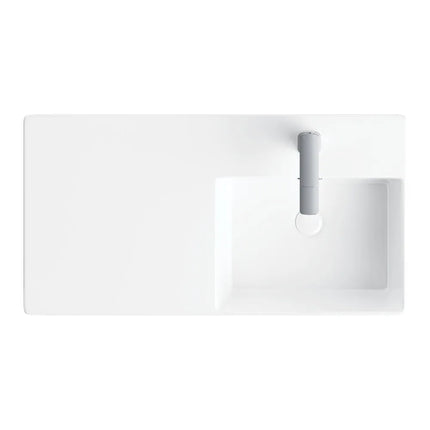 Fienza Petra 800 Wall Hung Basin Gloss White ,