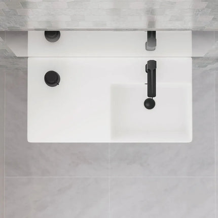 Fienza Petra 800 Wall Hung Basin Gloss White ,