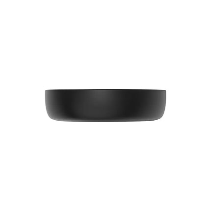 Fienza Pebble Above Counter Basin Matt Black, 3 Sizes