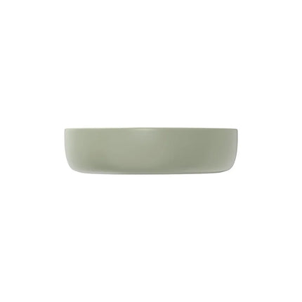 Fienza Pebble Above Counter Basin Matt Olive, 3 Sizes