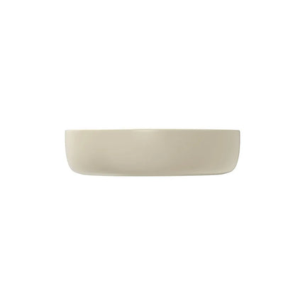 Fienza Pebble Above Counter Basin Matt Khaki, 3 Sizes