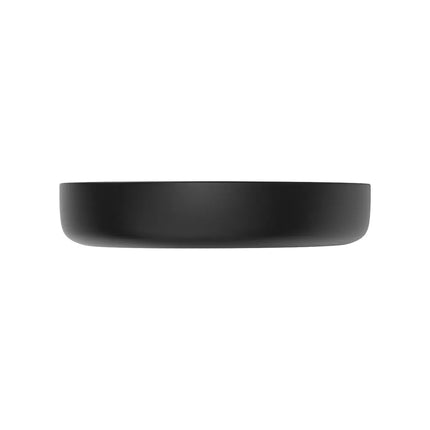 Fienza Pebble Above Counter Basin Matt Black, 3 Sizes