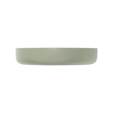 Fienza Pebble Above Counter Basin Matt Olive, 3 Sizes