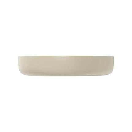 Fienza Pebble Above Counter Basin Matt Khaki, 3 Sizes