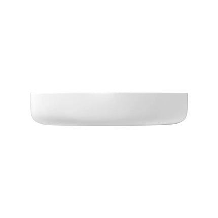 Fienza Pebble Above Counter Basin Matt White, 3 Sizes