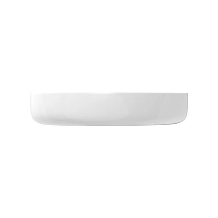 Fienza Pebble Above Counter Basin Gloss White, 3 Sizes