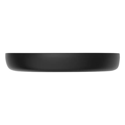 Fienza Pebble Above Counter Basin Matt Black, 3 Sizes