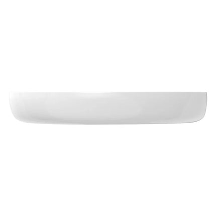 Fienza Pebble Above Counter Basin Gloss White, 3 Sizes