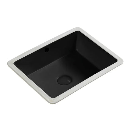 Fienza Koko Undermount Basin, Matte Black