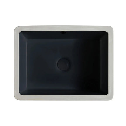 Fienza Koko Undermount Basin, Matte Black