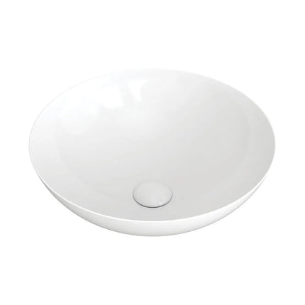 Fienza Aluca Above Counter Basin Gloss White ,