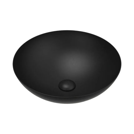 Fienza Aluca Above Counter Basin Matte Black ,