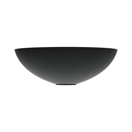 Fienza Aluca Above Counter Basin Matte Black ,