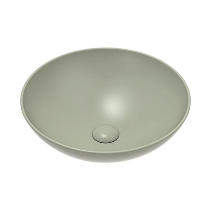 Fienza Aluca Above Counter Basin Matte Olive ,