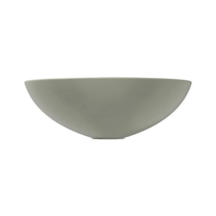 Fienza Aluca Above Counter Basin Matte Olive ,