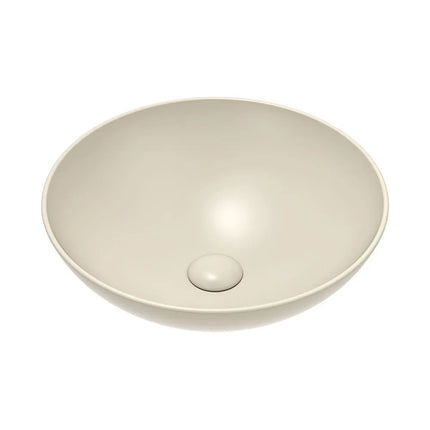 Fienza Aluca Above Counter Basin Matte Khaki ,