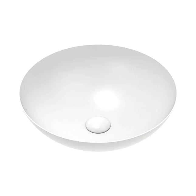 Fienza Aluca Above Counter Basin Matte White ,