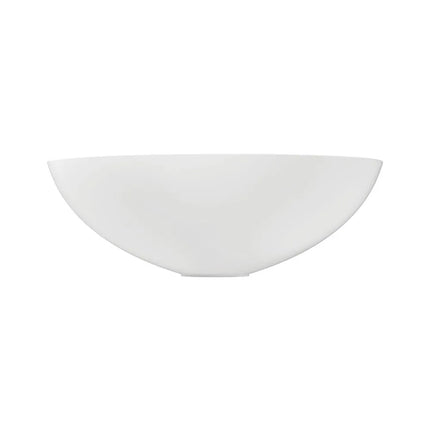 Fienza Aluca Above Counter Basin Gloss White ,