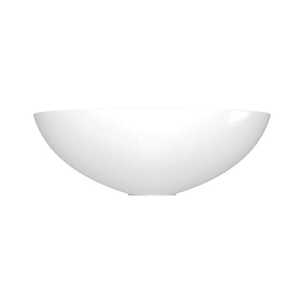 Fienza Aluca Above Counter Basin Gloss White ,