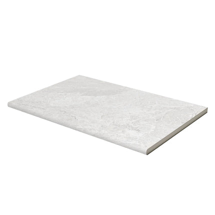 Pallaso White Bullnose Round Edge 400X600X20