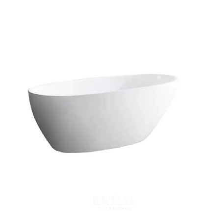 Chero 1500 Freestanding Bathtub Gloss White Non-Over Flow 1500X750X590 ,