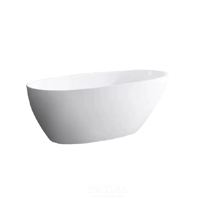 Chero 1700 Freestanding Bathtub Matte White Non-Over Flow 1690X840X560 ,